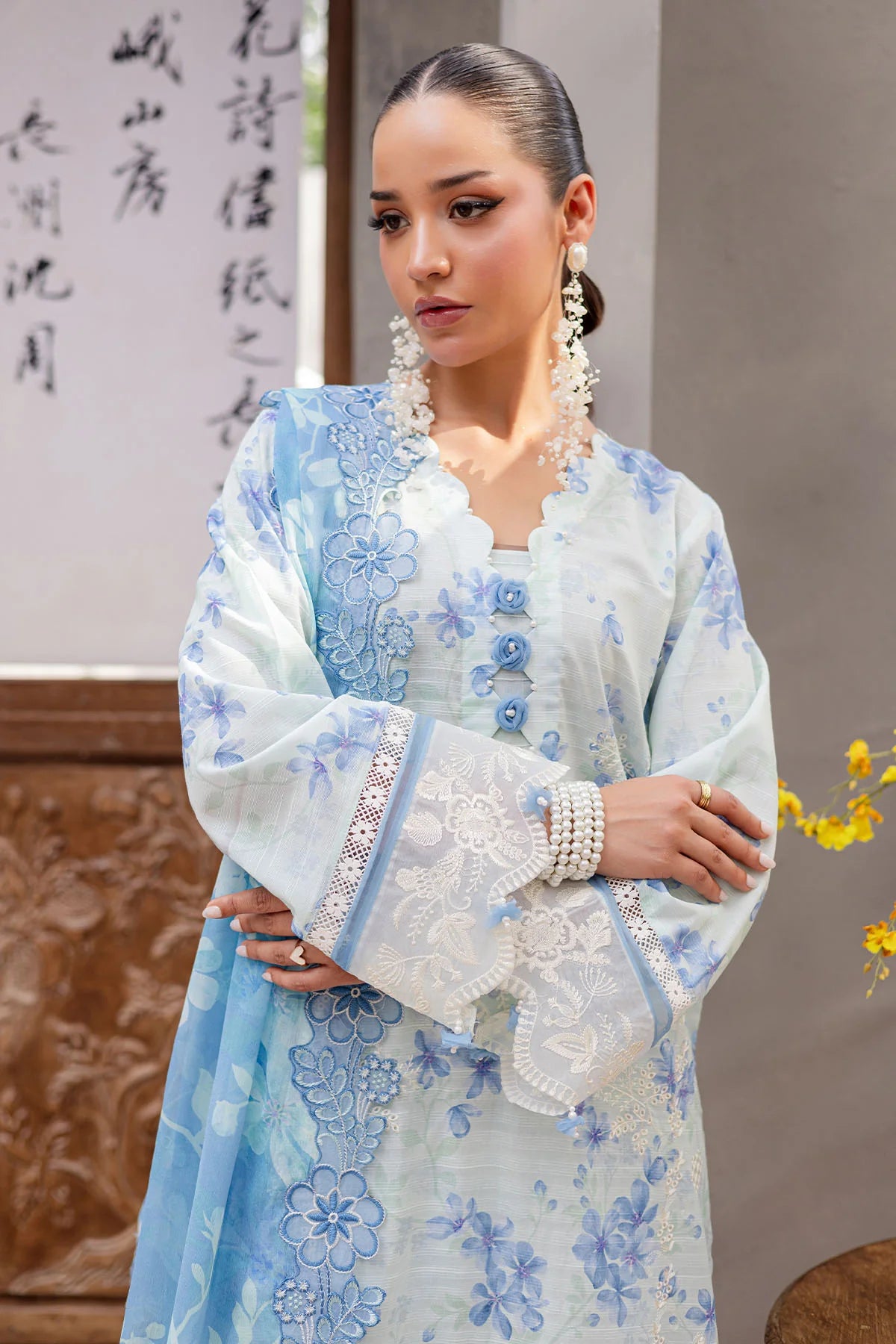 BL-09 | Summer Lawn Collection '25 | Nureh