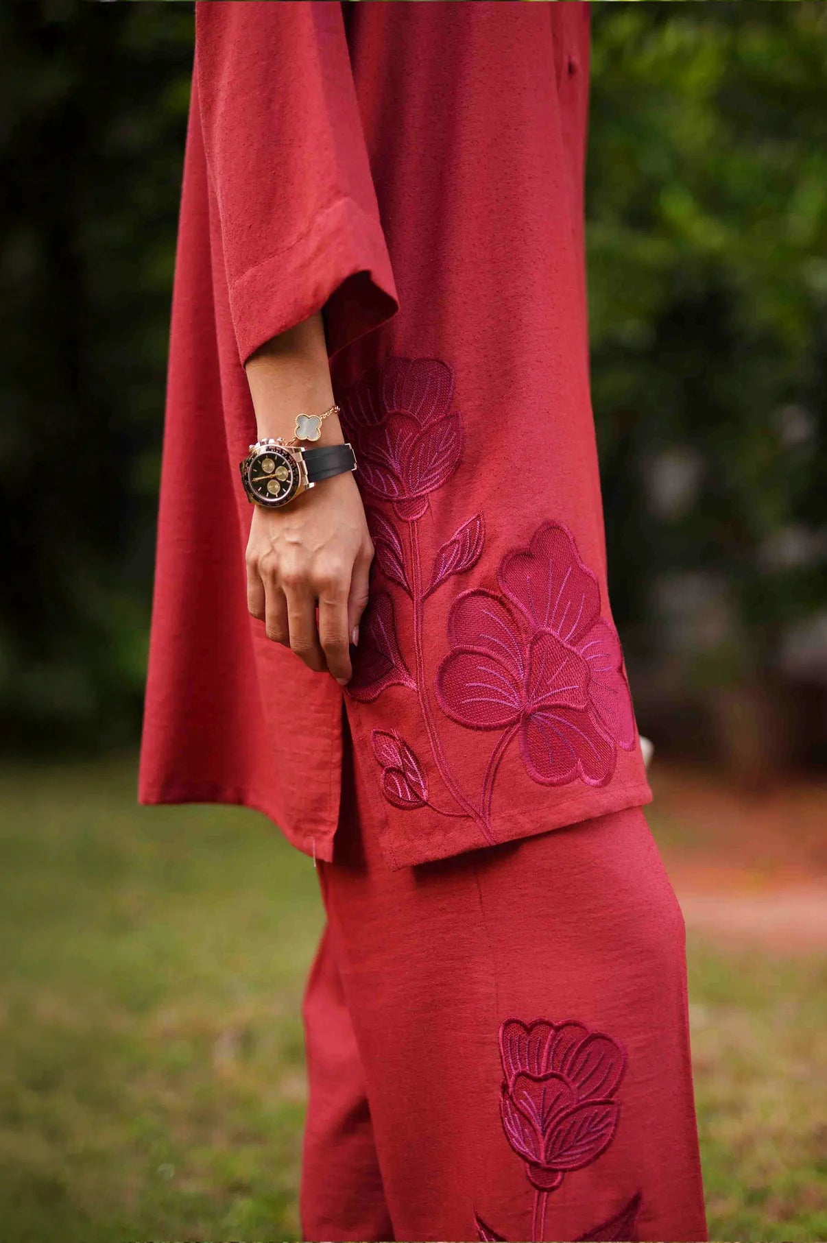 Coral Relay Set | Winter Edit | La Pret