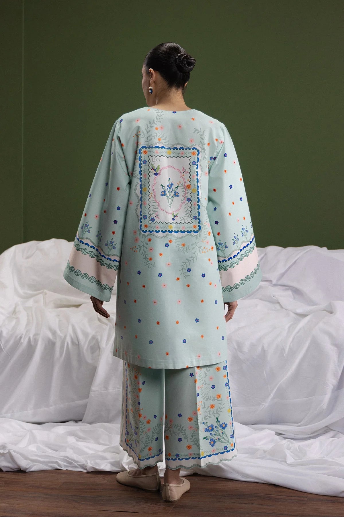 Spring Calm | Cords Pret '26 | AFROZEH