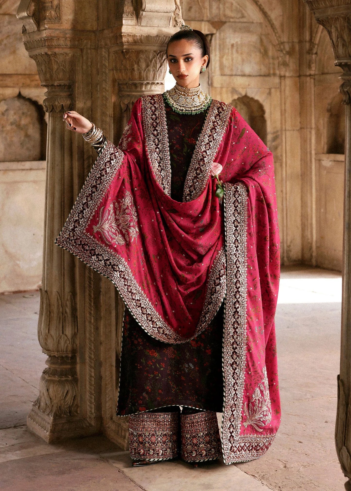 Aubressa | Luxury Pret '25 | HUSSAIN REHAR