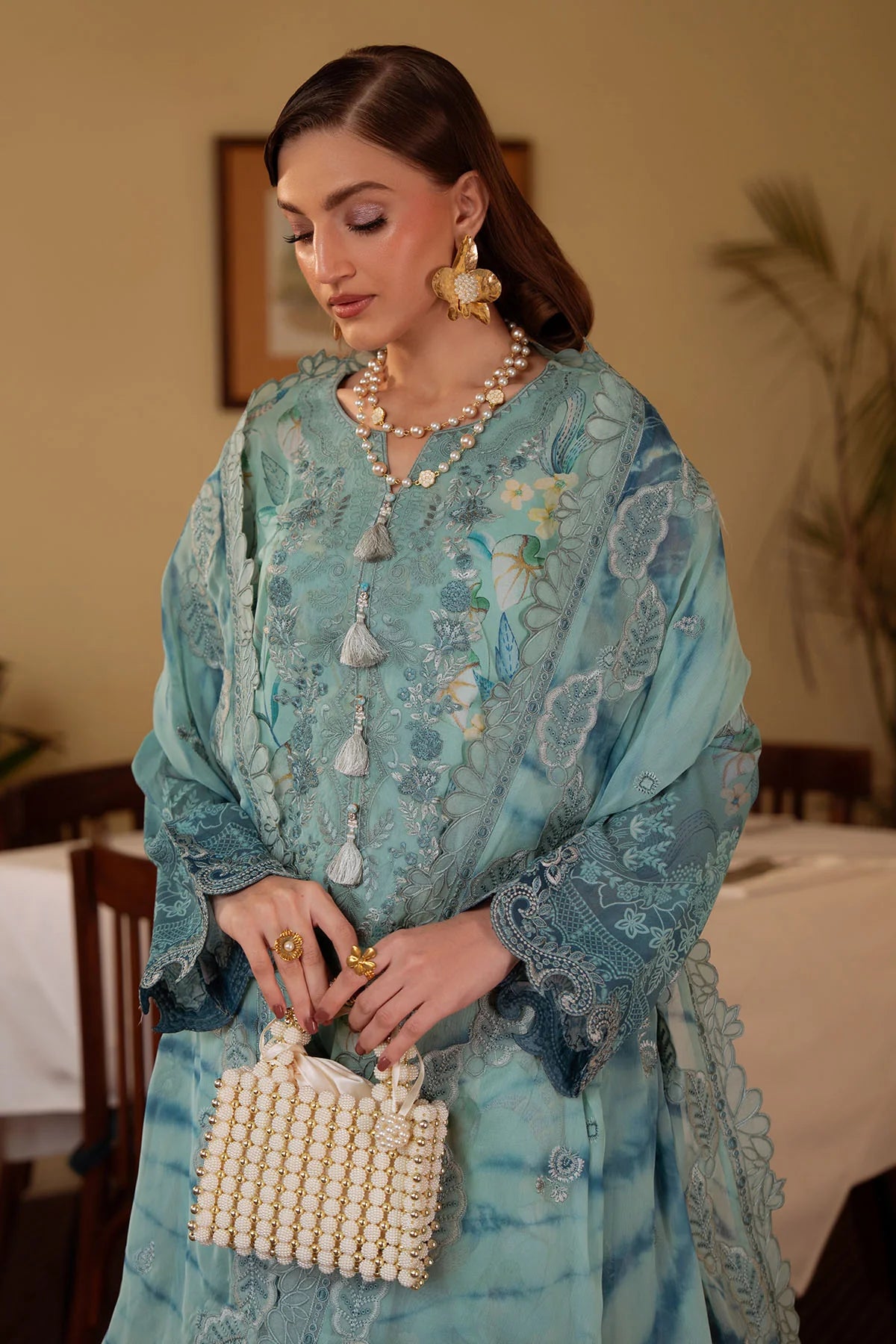 NS-160 | Summer Lawn Collection '25 | Nureh