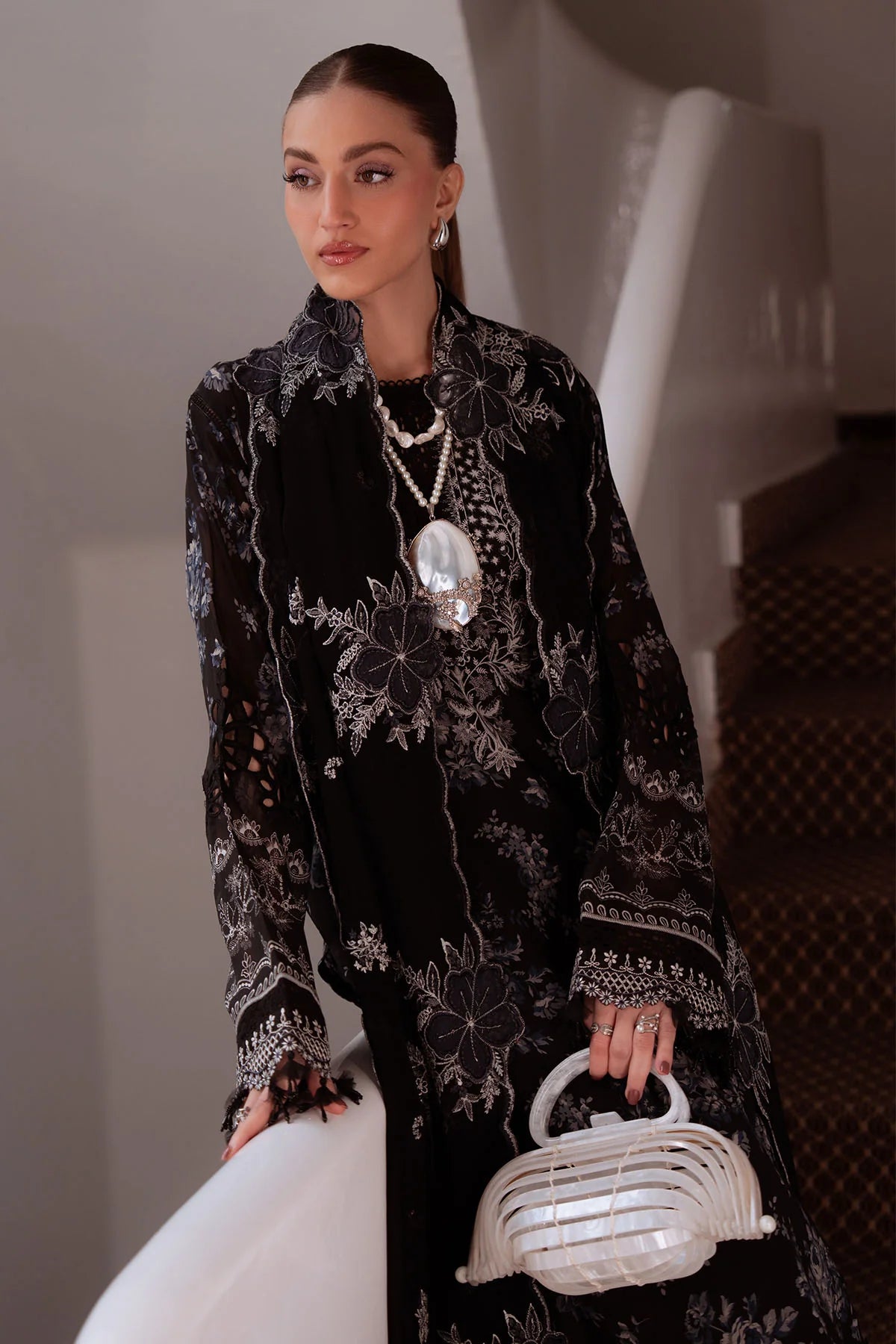 NS-164 | Summer Lawn Collection '25 | Nureh