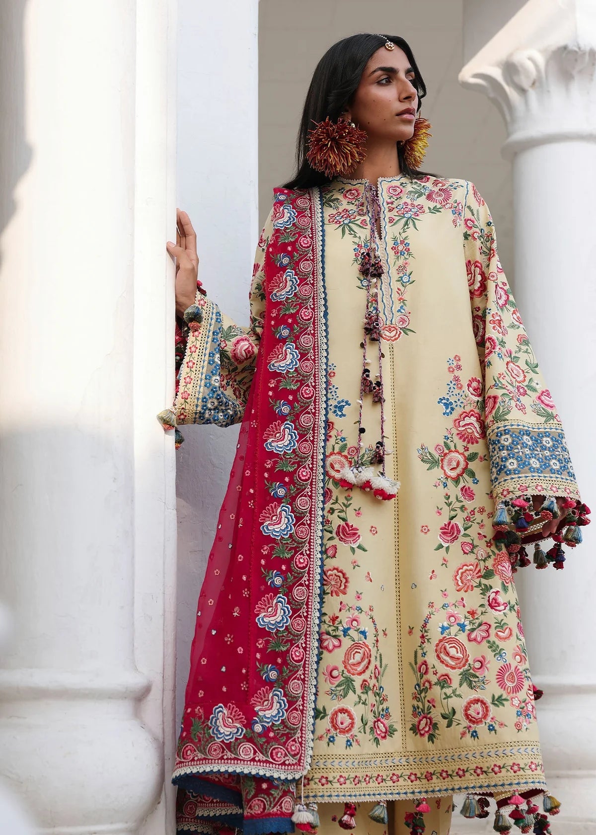 Zubdah | Luxury Lawn Eid Edit '26 | HUSSAIN REHAR