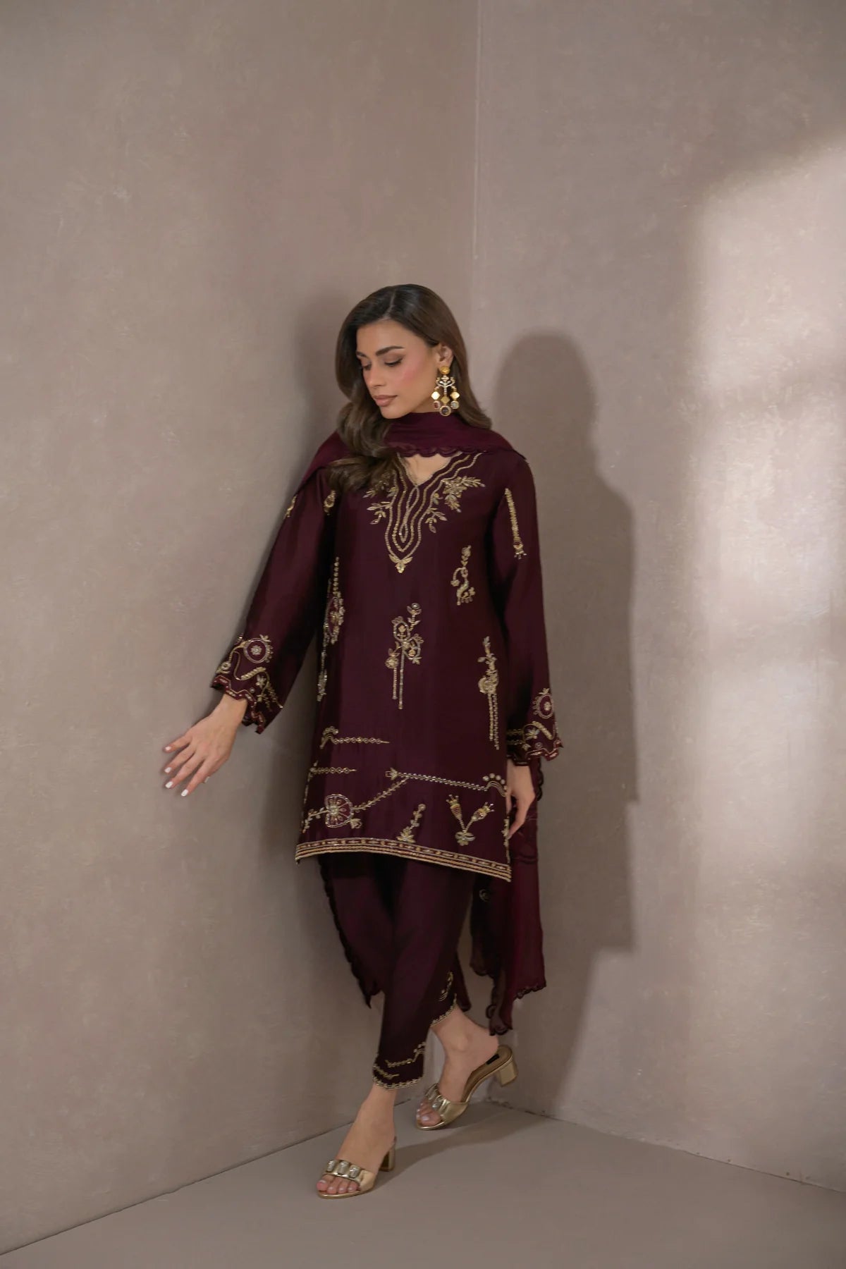 ZEYA FULL SET | ZEINA FESTIVE FORMALS | NIMRAH HAFSA
