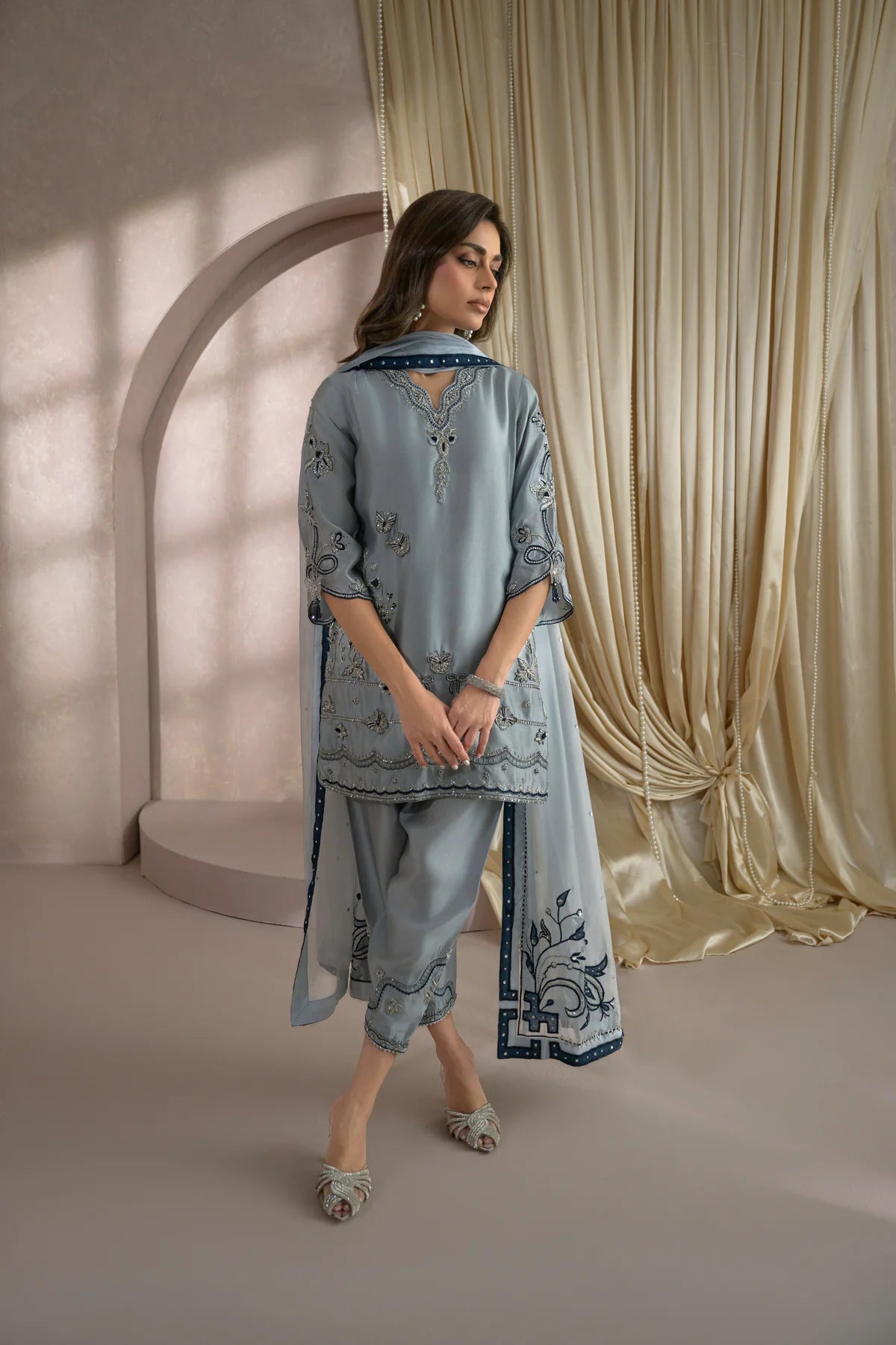 AIRA FULL SET | ZEINA FESTIVE FORMALS | NIMRAH HAFSA