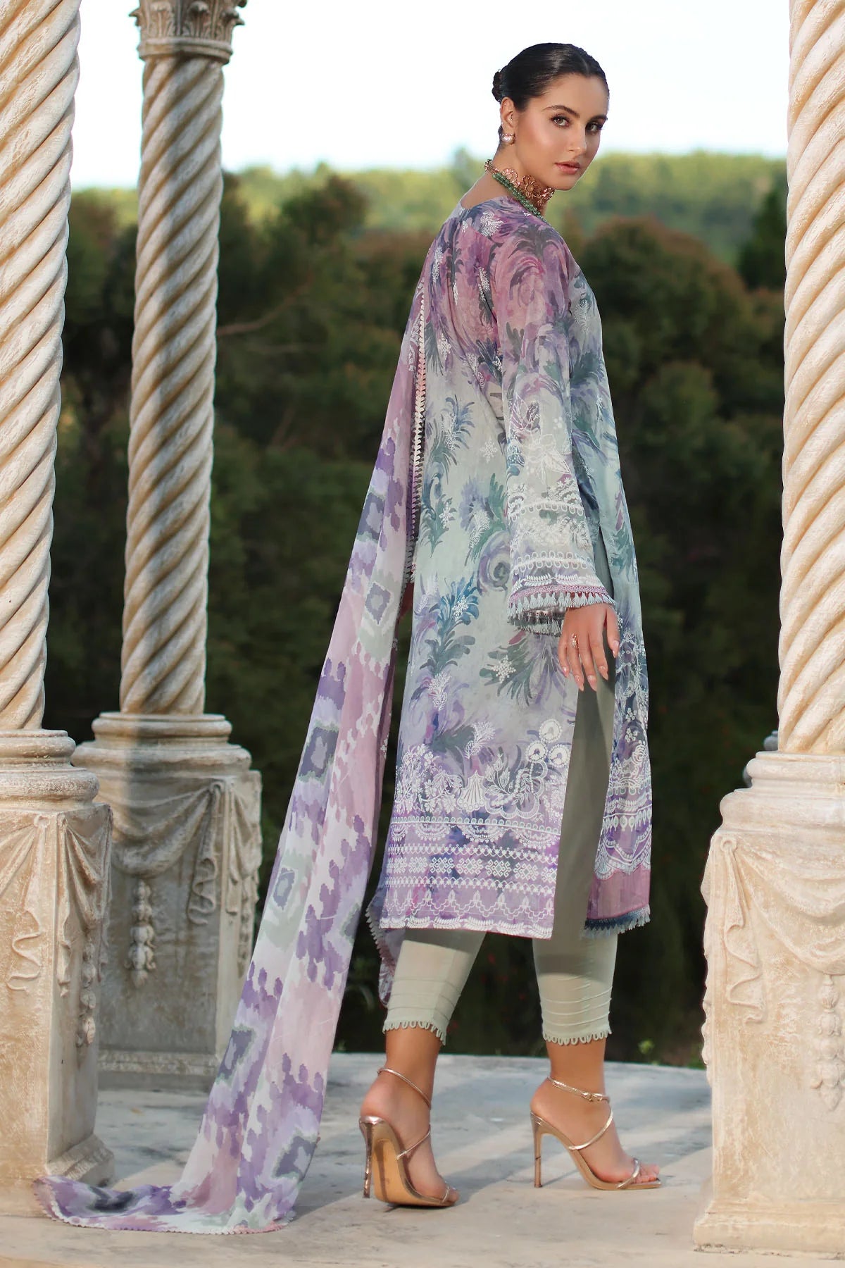 SP-199 | Summer Lawn Collection '25 | Nureh
