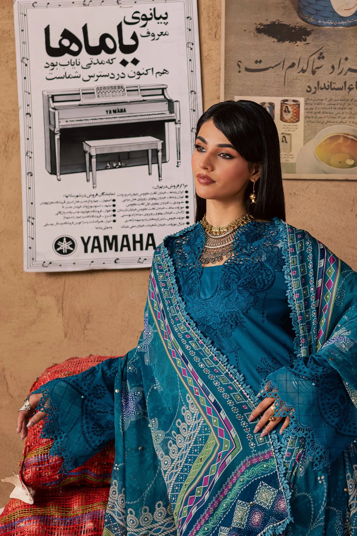 NE-242 | Summer Lawn Collection '25 | Nureh