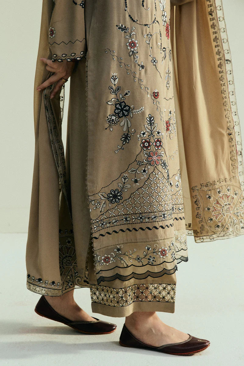 CR25P0955 | PRET A/W 2025 | Zara Shahjahan