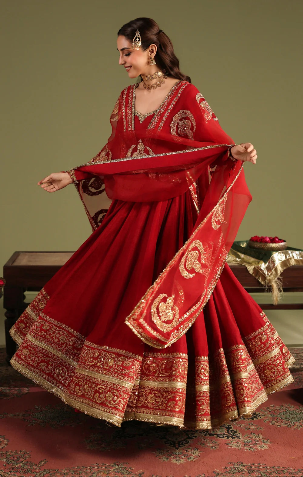 MAHJABEEN | Jahanara Festive Edit '26 | Maya Pret