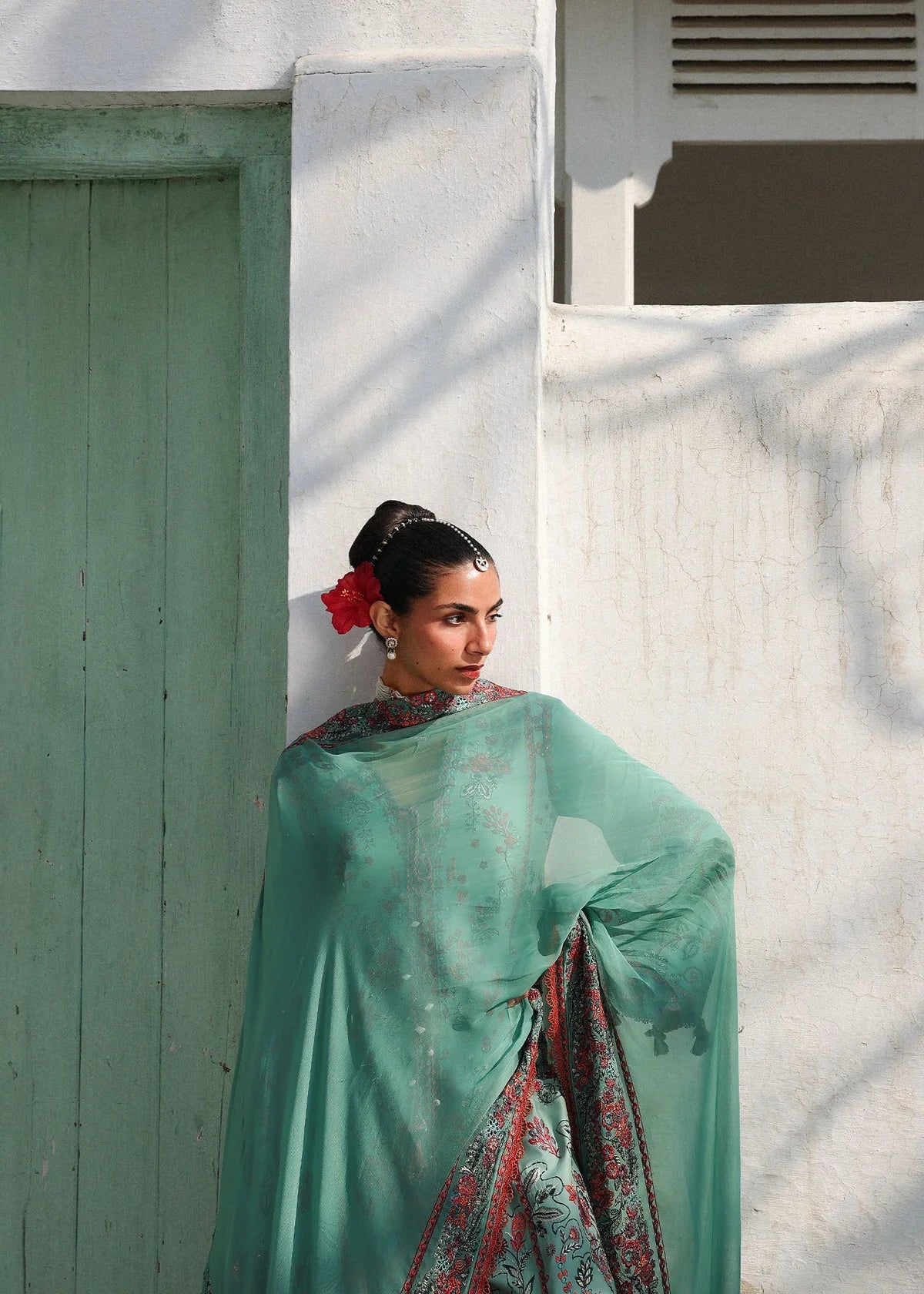 Verdant | Luxury Lawn Eid Edit '26 | HUSSAIN REHAR