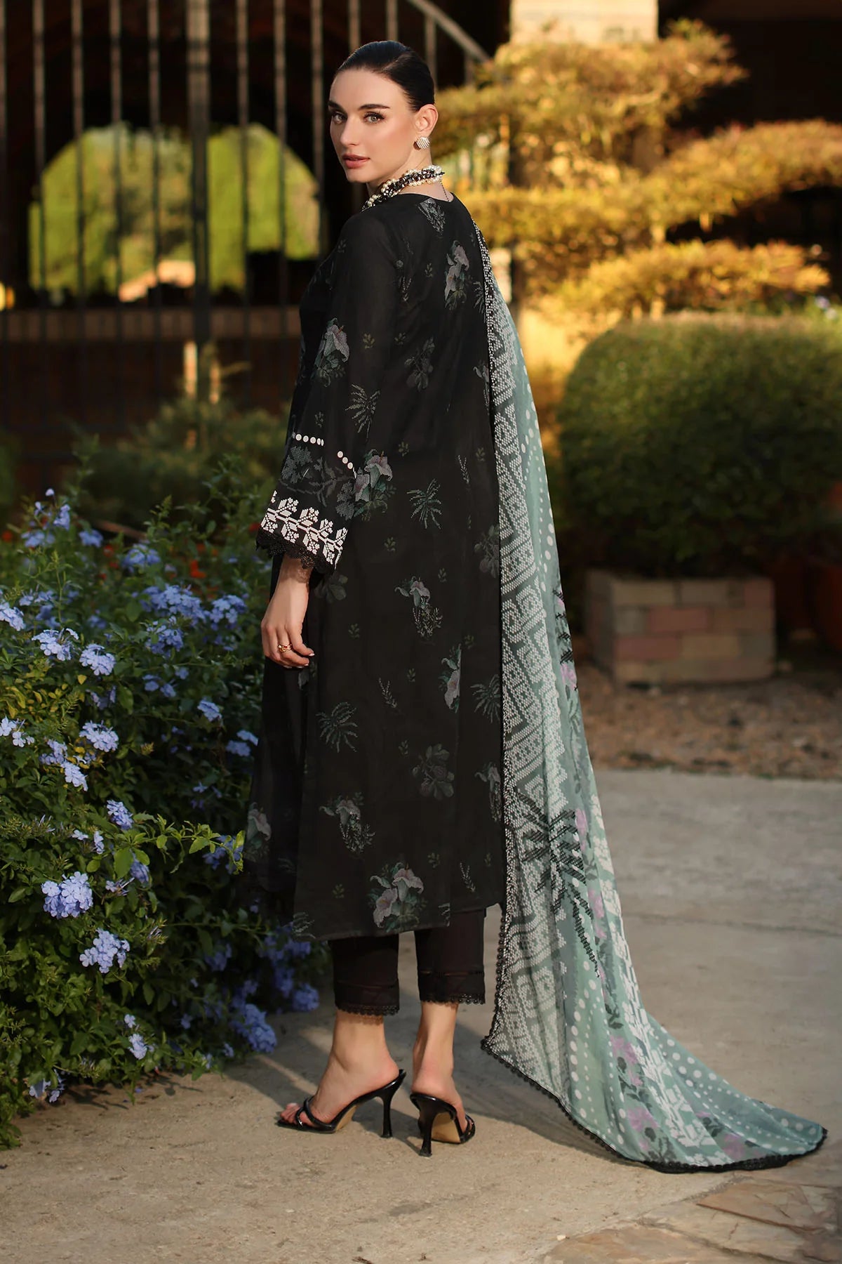 SP-198 | Summer Lawn Collection '25 | Nureh