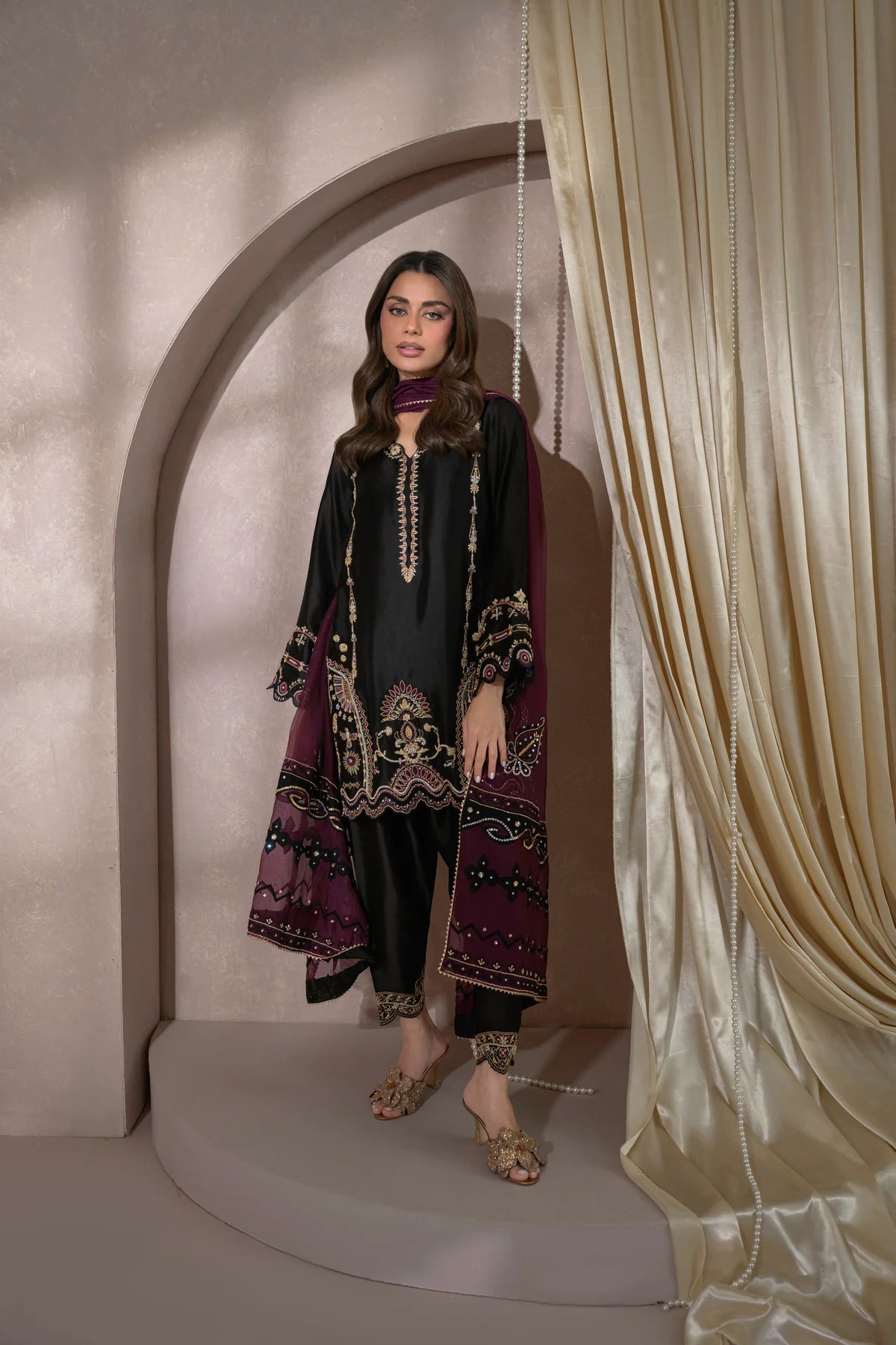 SAIYA FULL SET | ZEINA FESTIVE FORMALS | NIMRAH HAFSA