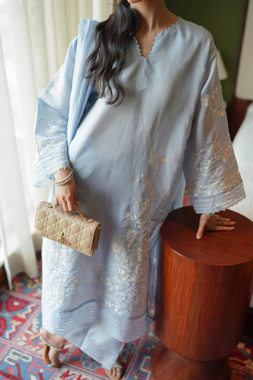 Noor Set | Luxury Eid Edit | La Pret