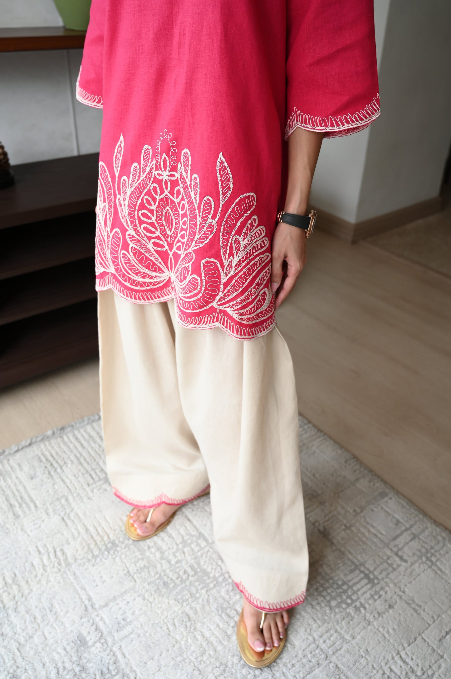 Mehr Rani Pink Set | La Pret
