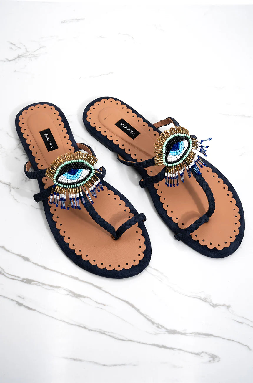 Chesham - Navy | Zilal - The Ramadan Edit | Miaasa | Footwear