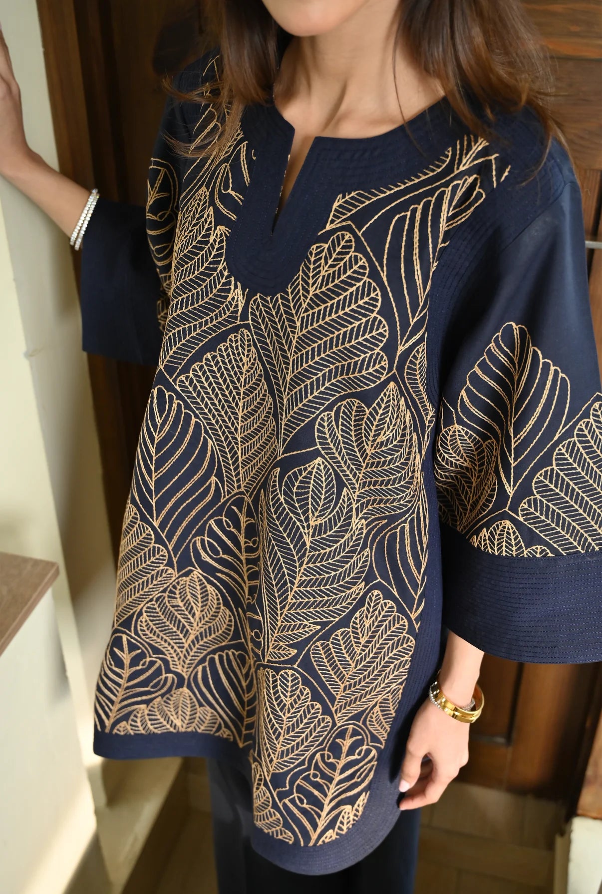 Navy Lia Set | LA PRET