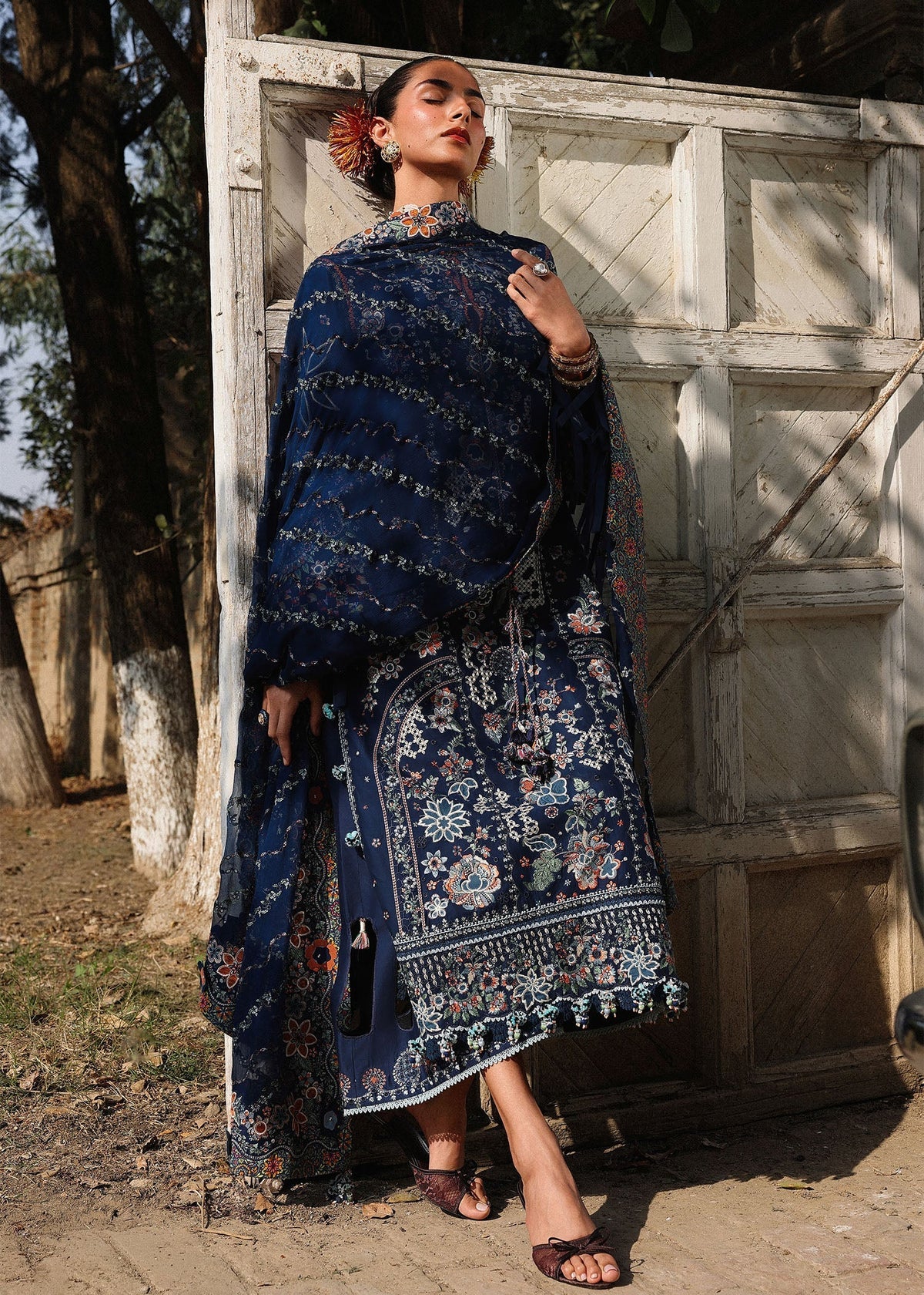 Amalfi | Luxury Lawn Eid Edit '26 | HUSSAIN REHAR