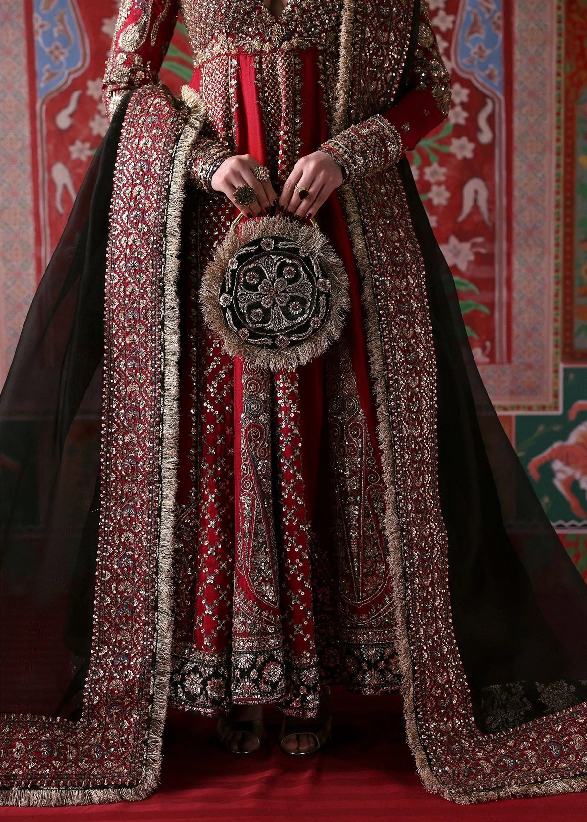 Gajra |  Nargis - Formal 26 | HUSSAIN REHAR