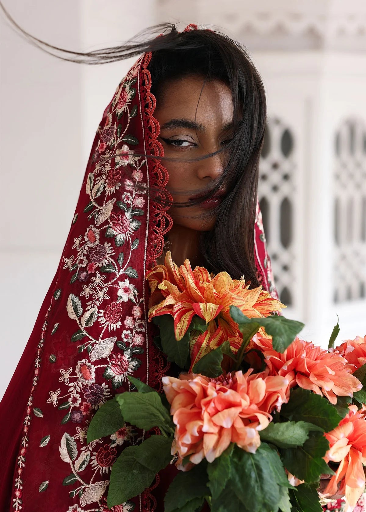 Kastanaa | Luxury Lawn Eid Edit '26 | HUSSAIN REHAR