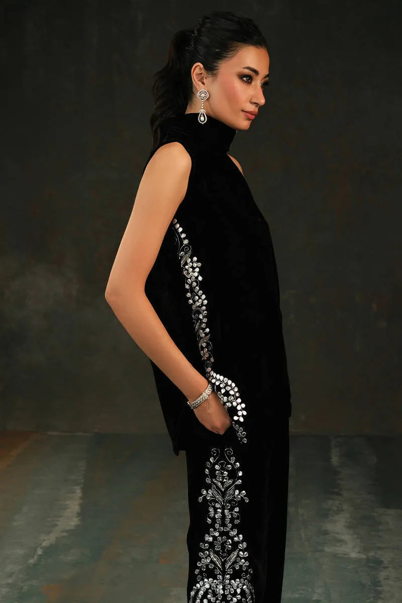 Moonlit Shirt And Pants | VELVET ECLIPSE '25 | FARIDA HASAN