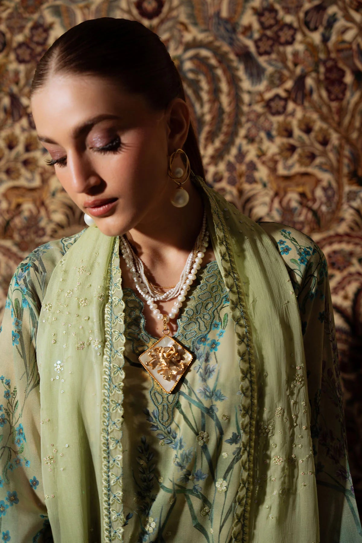 NS-161 | Summer Lawn Collection '25 | Nureh