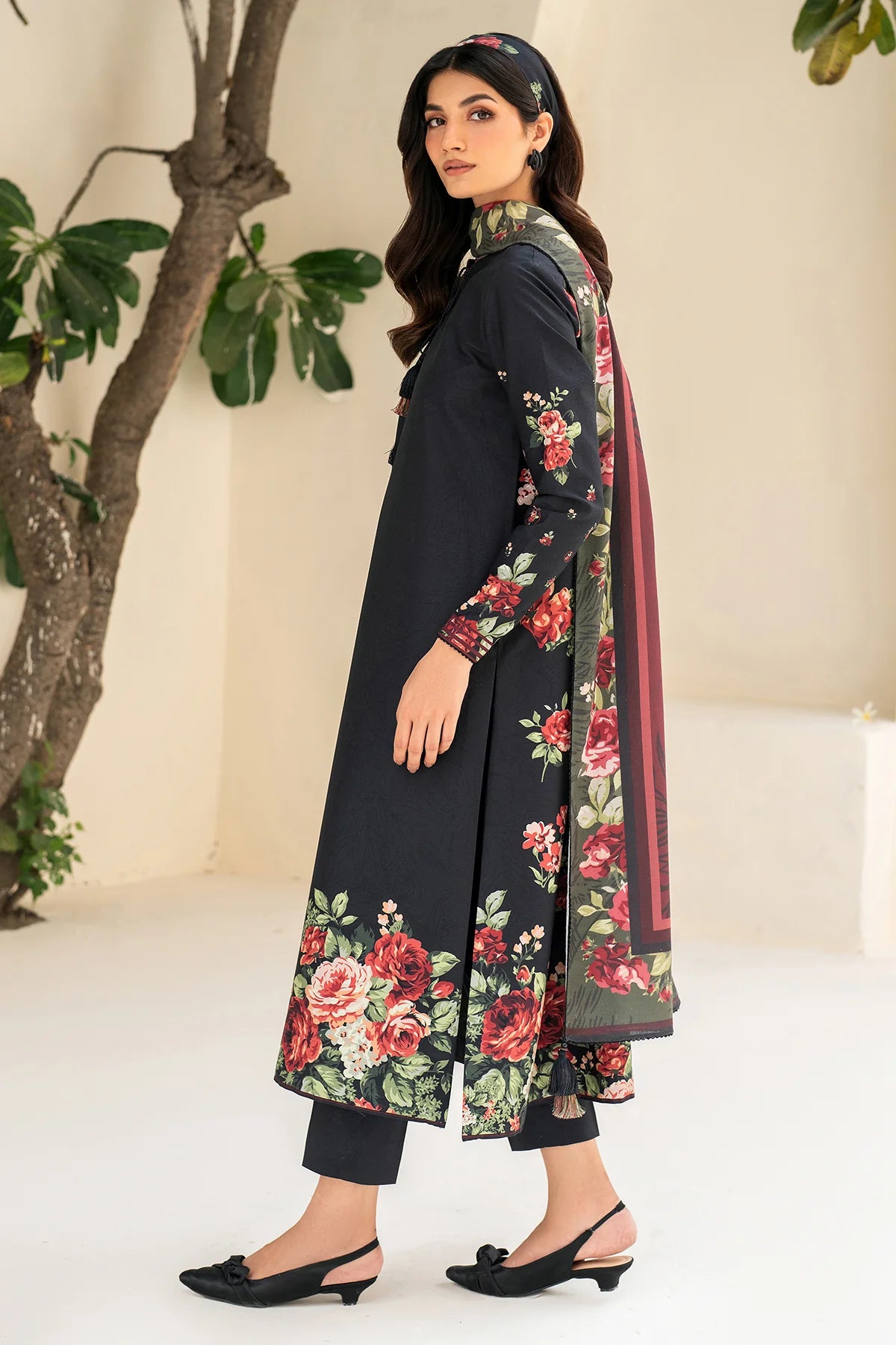 JZ-UW-D00107-0 | DIGITAL PRINTED PREMIUM VISCOSE | Jazmin