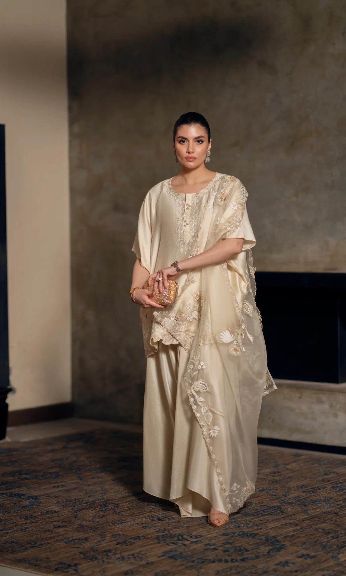The Nissa Set with Dupatta | Fall Luxe' 25 | SEF