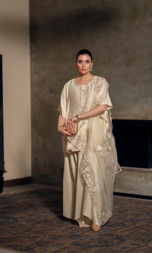 The Nissa Set with Dupatta | Fall Luxe' 25 | SEF