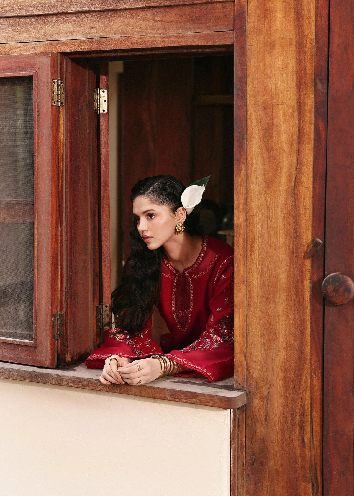 Scarlet | Eid Pret SS '26 | HUSSAIN REHAR