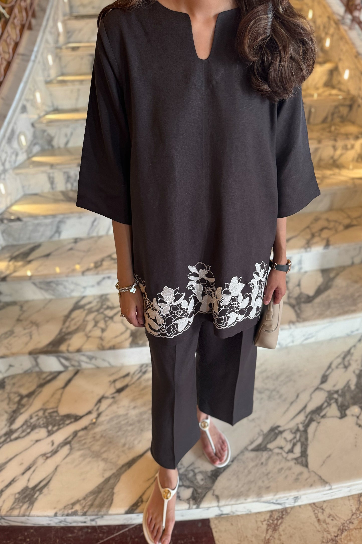 BLUSH GREY SET | Winter Edit | La Pret