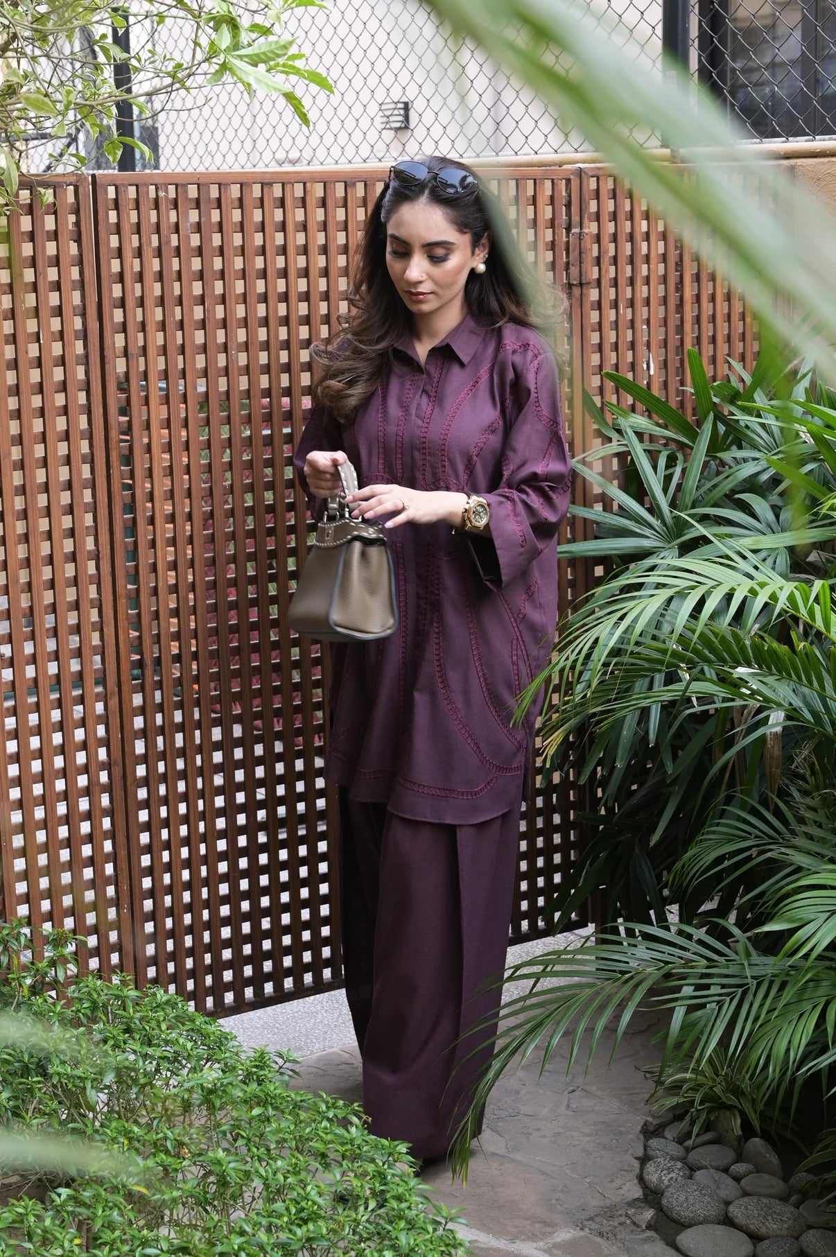 Burgundy Rosa Set | Winter Edit | La Pret