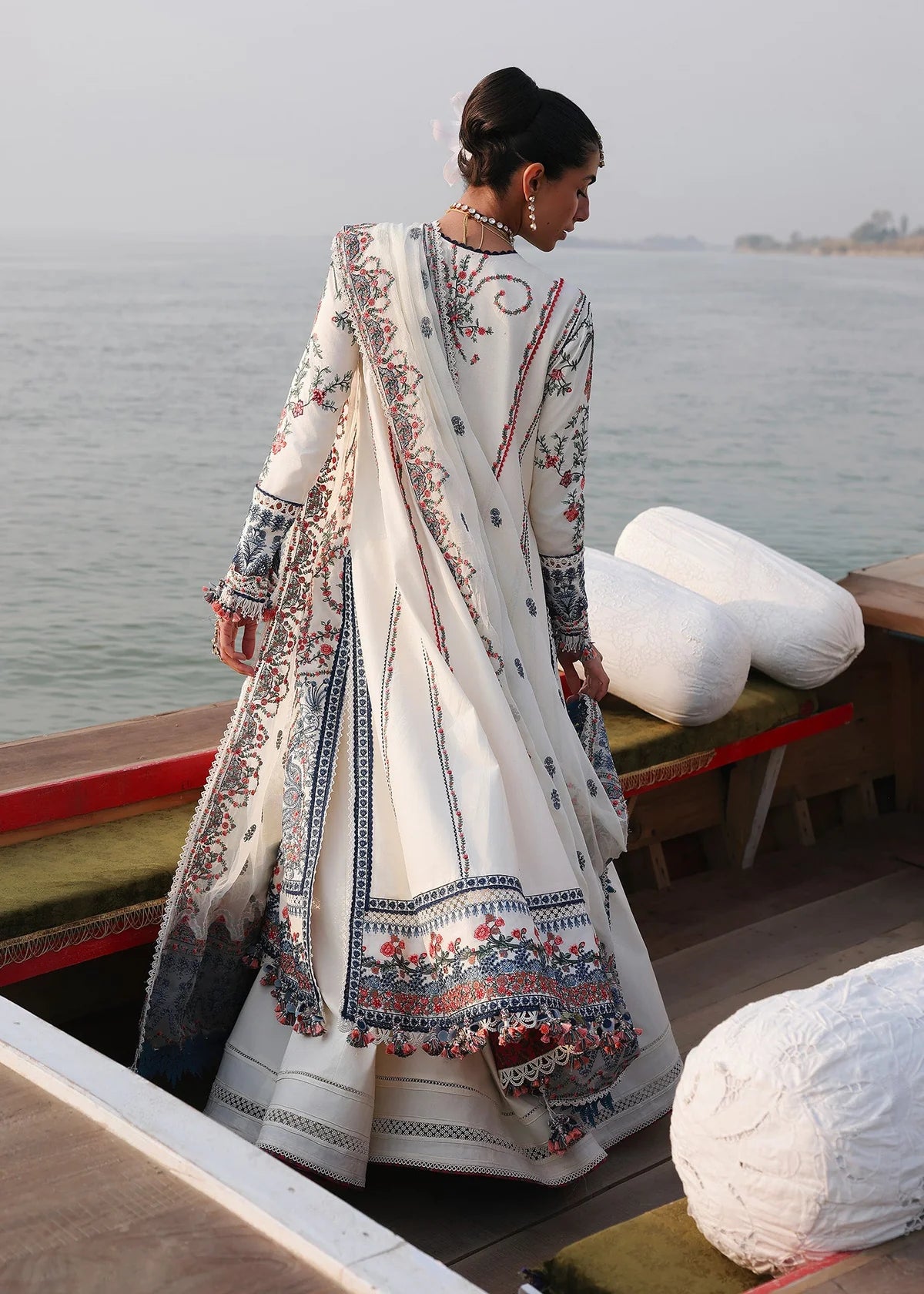 Yuki | Luxury Lawn Eid Edit '26 | HUSSAIN REHAR