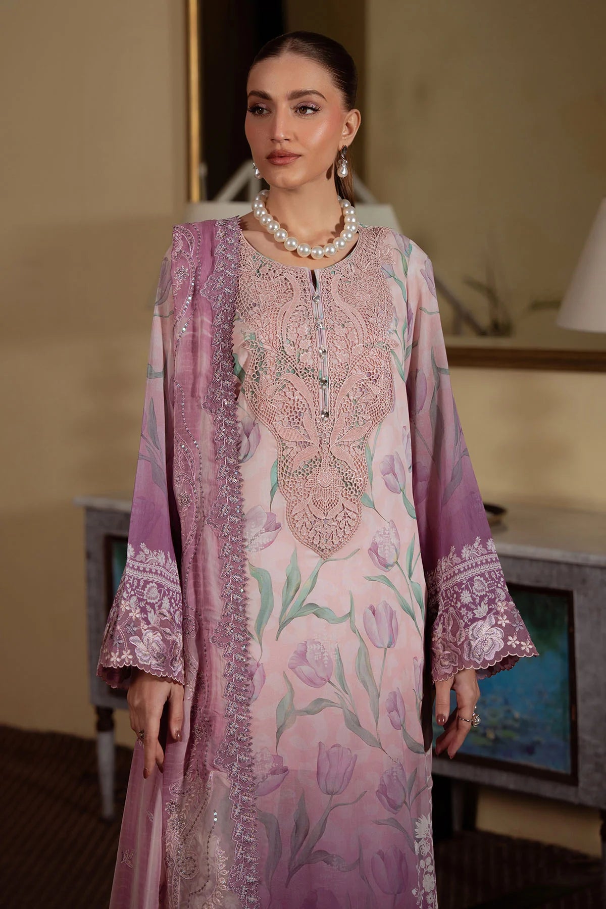 NS-159 | Summer Lawn Collection '25 | Nureh