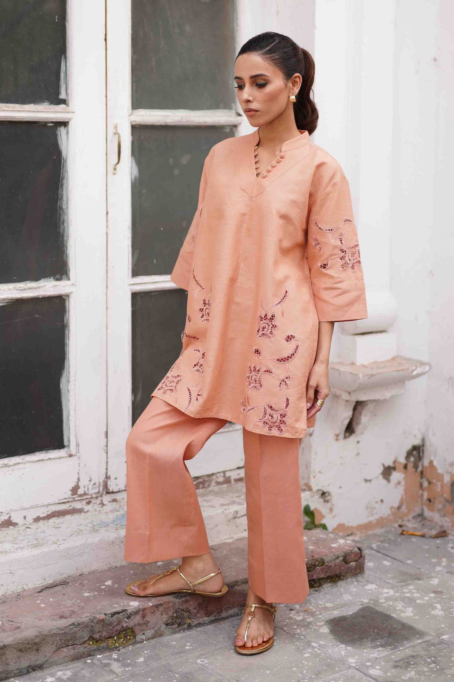 LINA PEACH SET | WINTER EDIT | La Pret