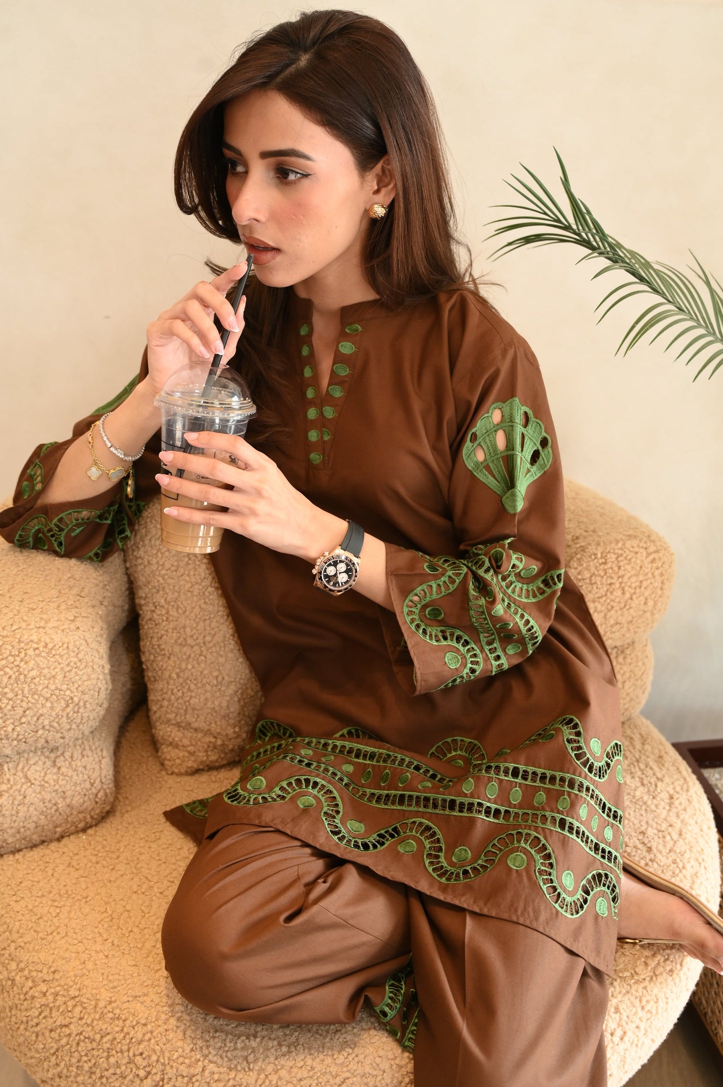 Deena Brown Set | La Pret