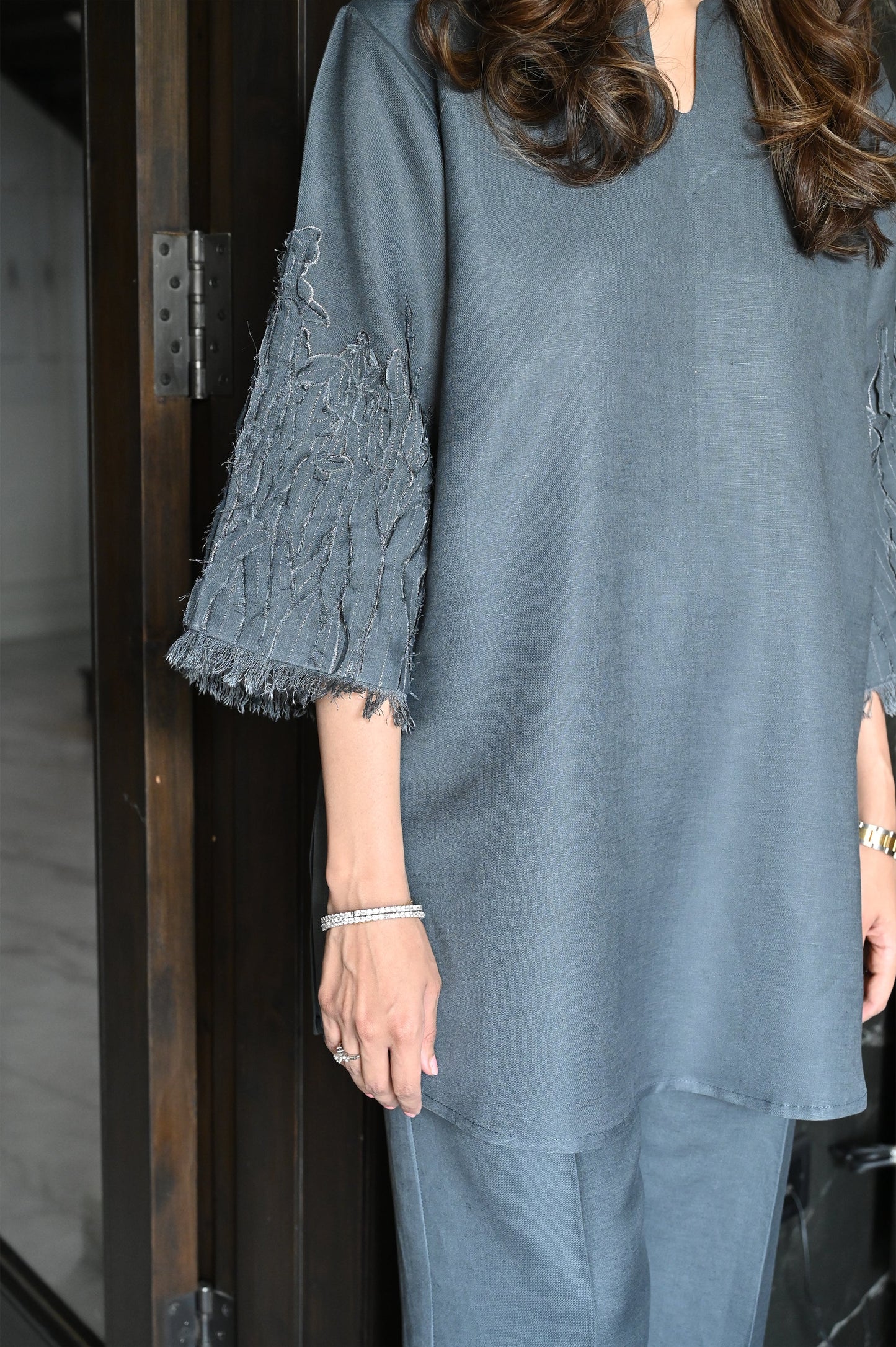 NAVY TOBY SET | WINTER EDIT | La Pret