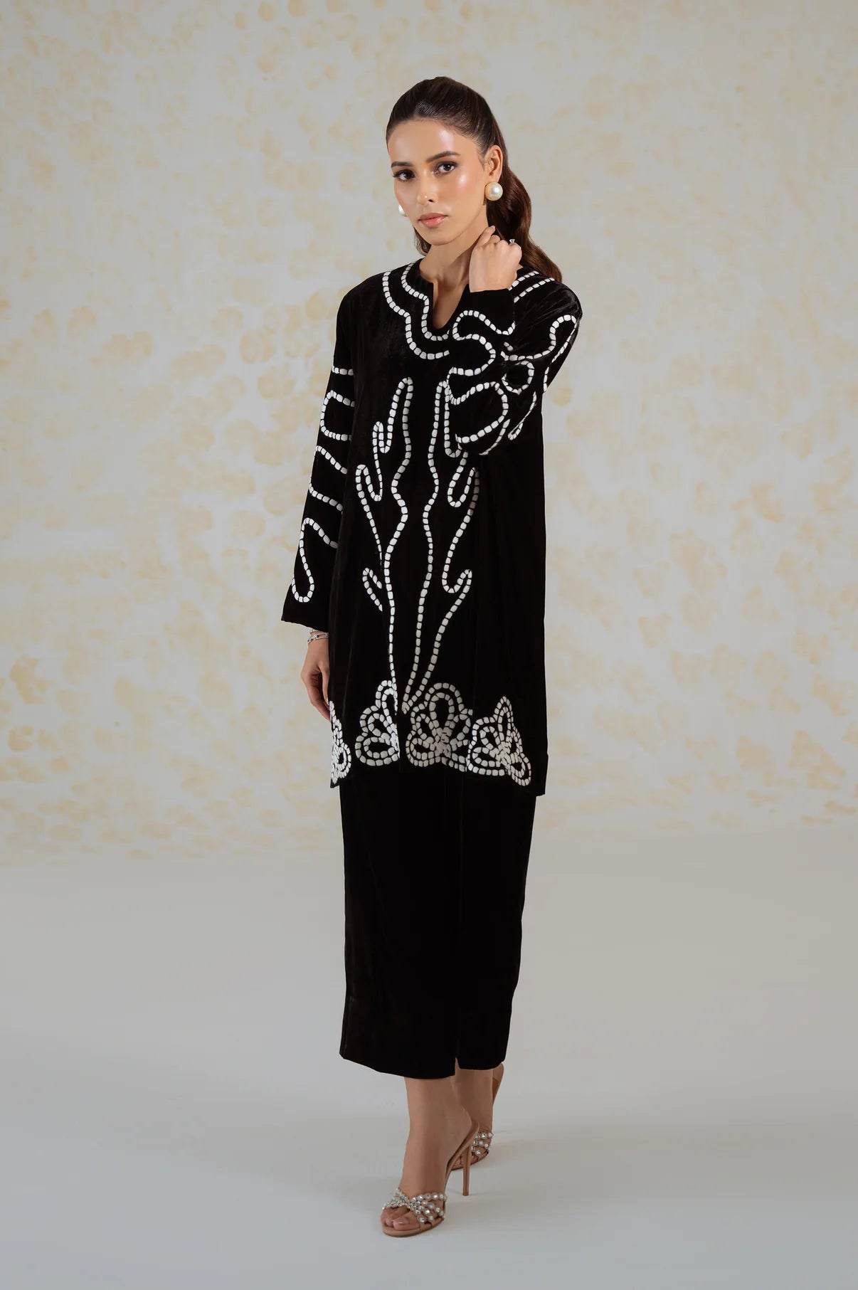 Noir Formal Set | Velvet Edit | La Pret