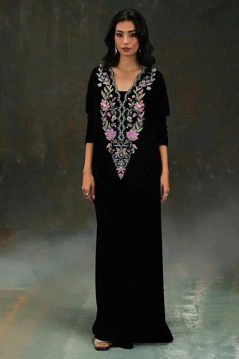 Moonflower Kaftan | VELVET ECLIPSE '25 | FARIDA HASAN