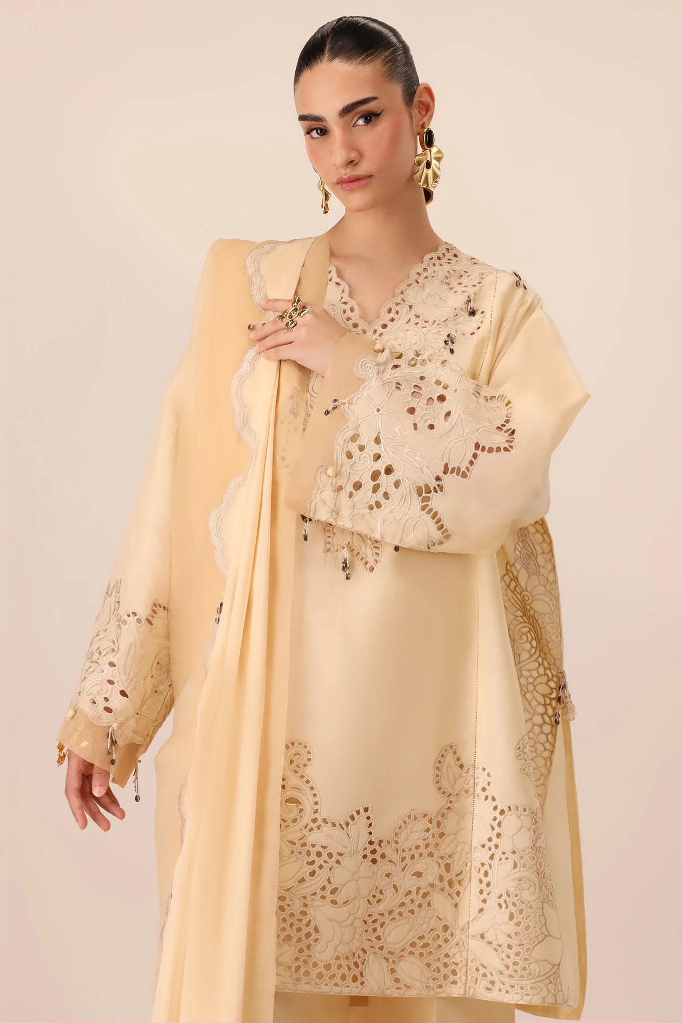 BRUMINE (EL26-02 B ST) | STITCHED-ELAN LAWN'26 | ELAN