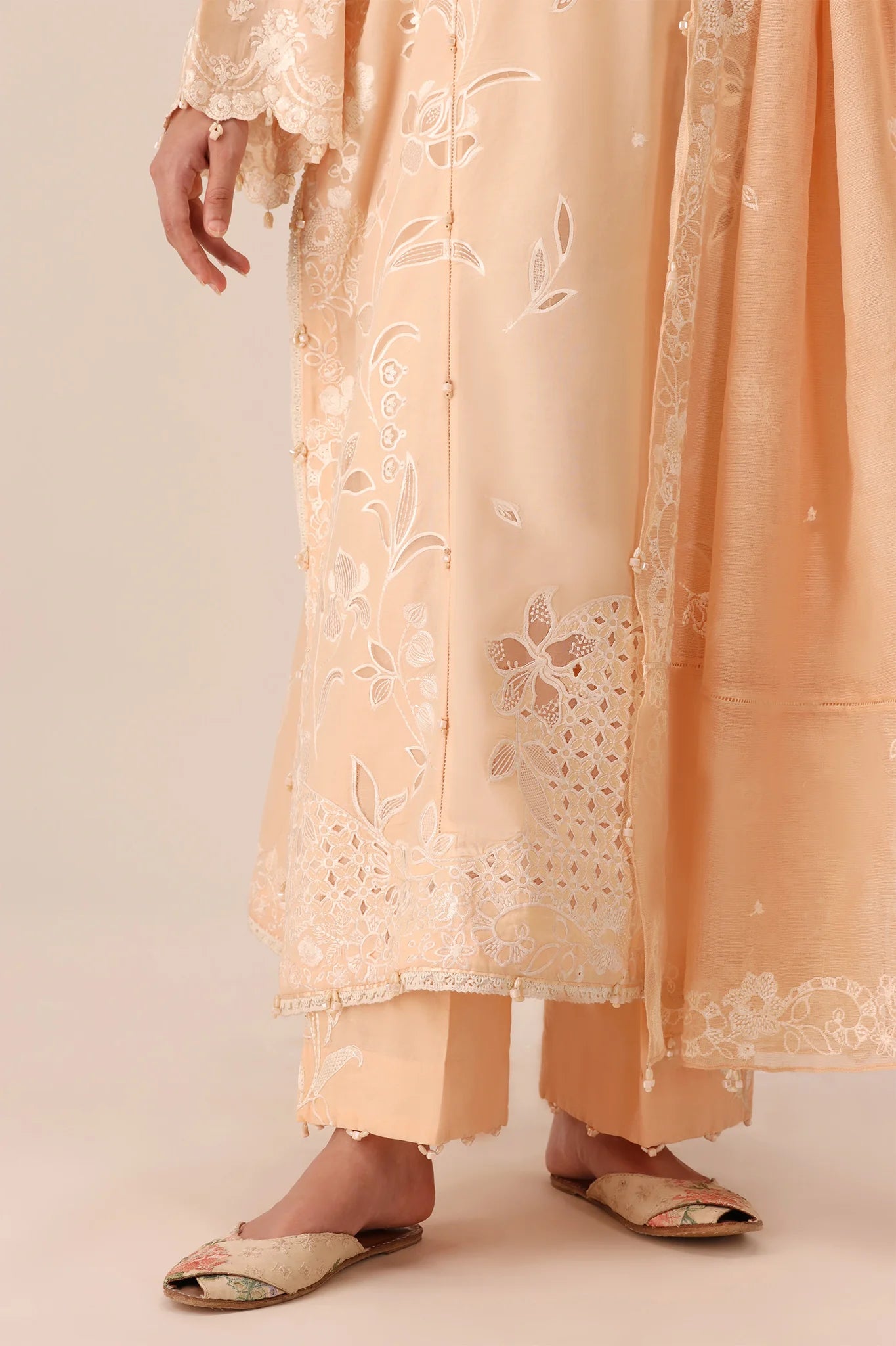 NOORAI (EL26-06 A ST) | STITCHED-ELAN LAWN'26 | ELAN