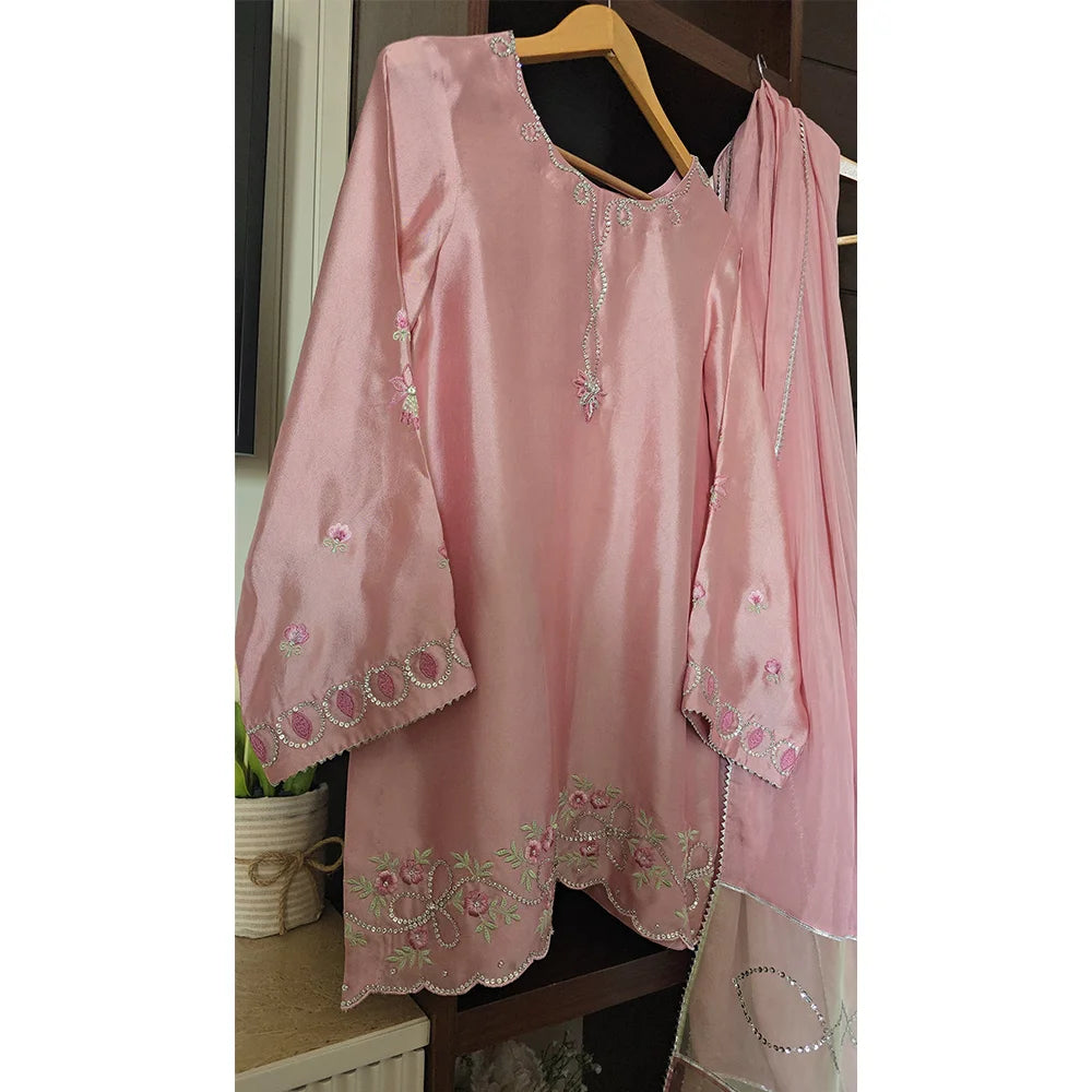 Rose Pink Full Set | NIMRAH HAFSA