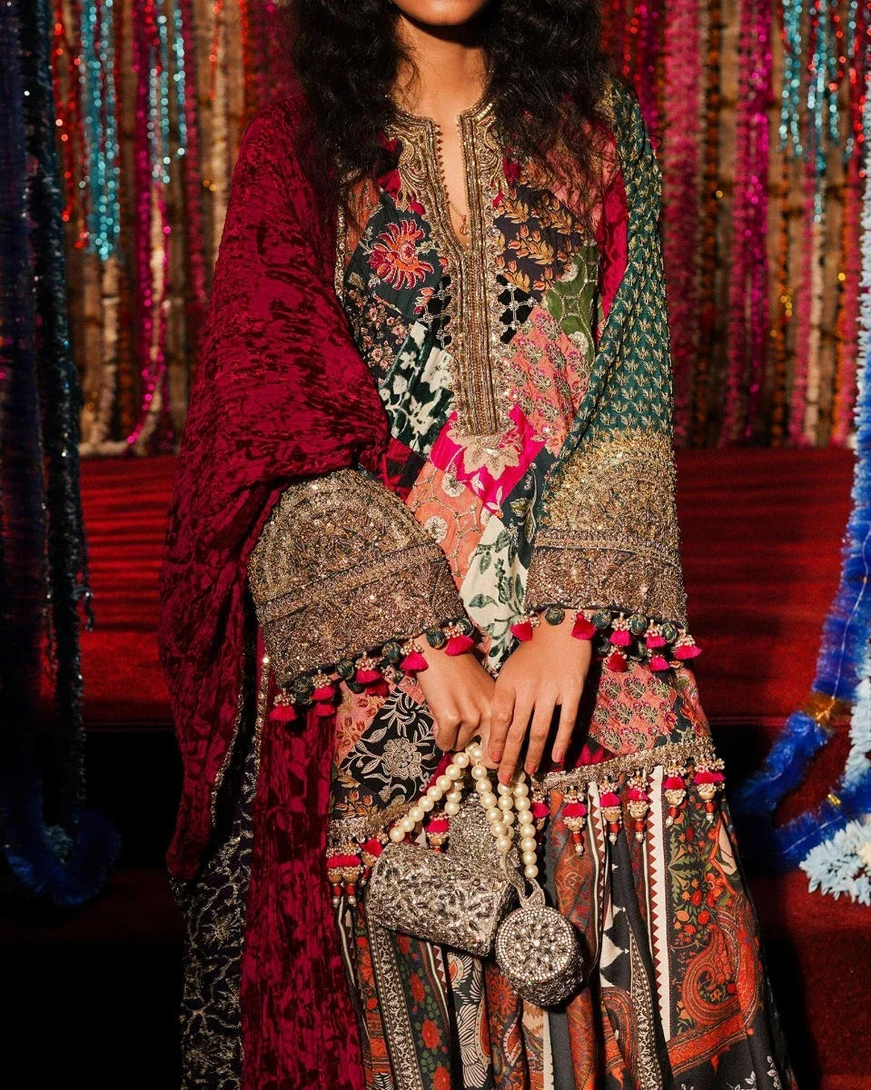 P-384 | Bridal Couture | SANA SAFINAZ