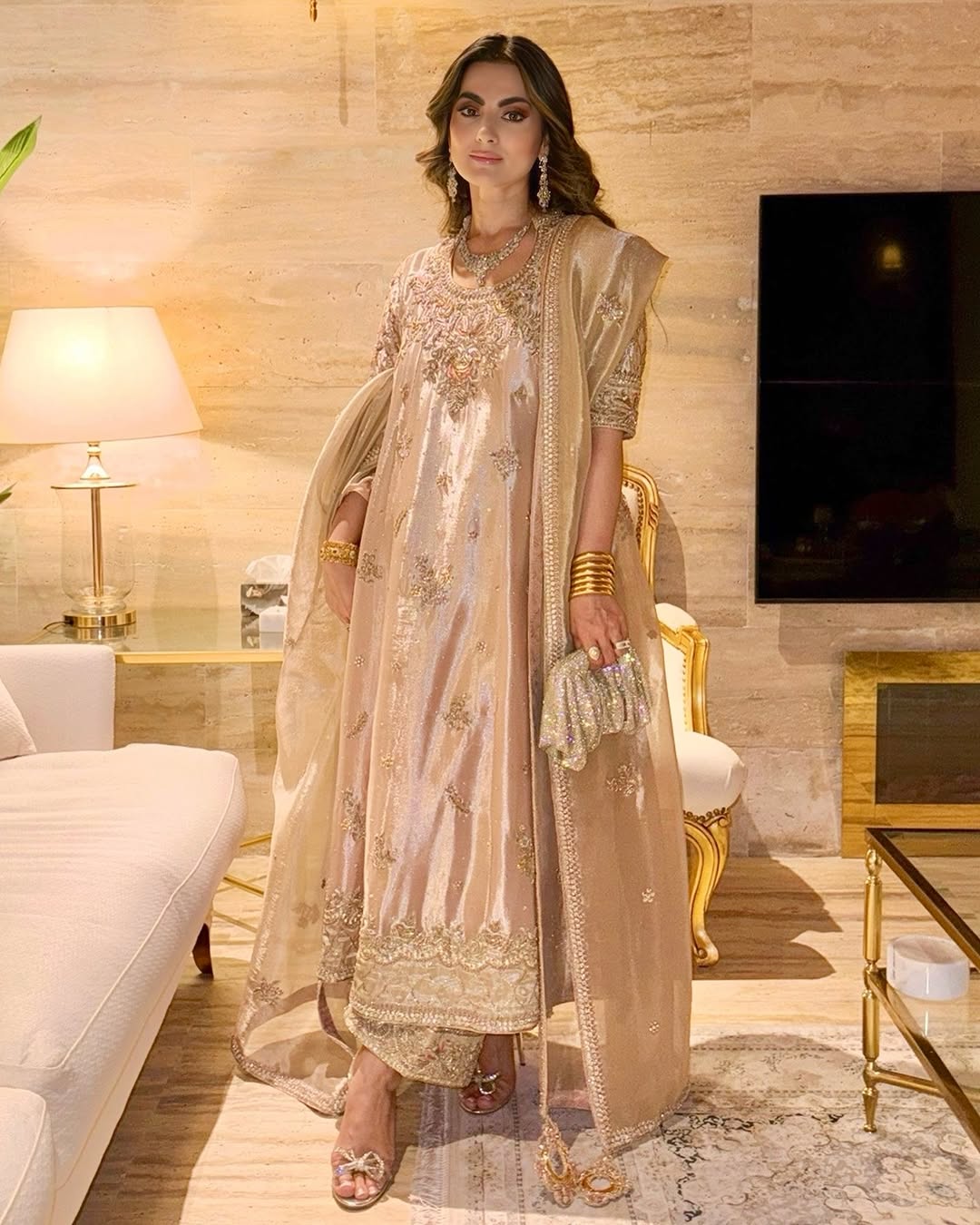 ROSE GOLD  | BISMA KAYANI