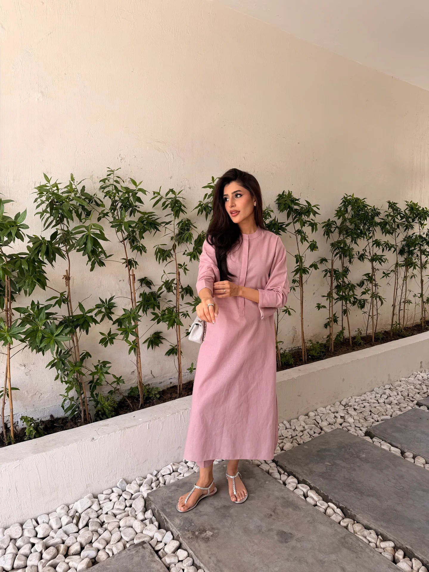 Tea Pink Lana Set | Sak Atelier