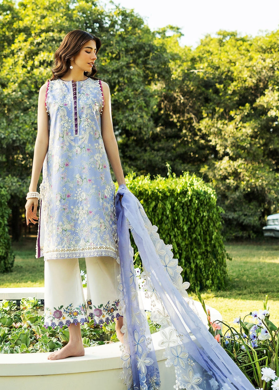 Bloom -A| Sadaf Fawad Khan Lawn 2025