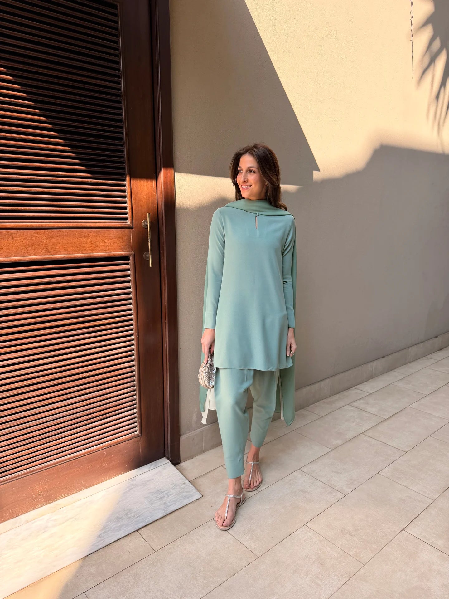 Seafoam Green Gracie Set | Sak Atelier