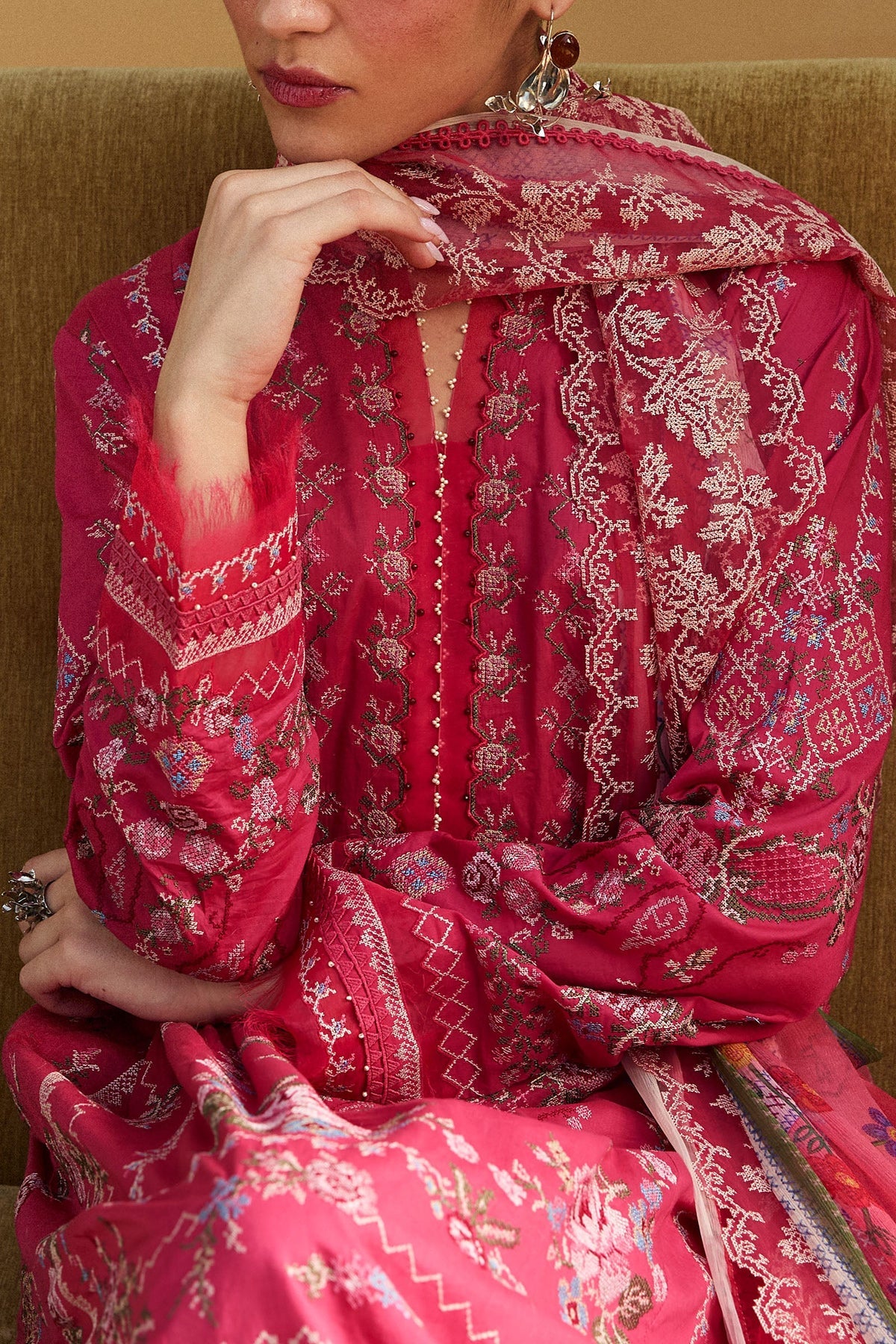 Hikari-7A | Zara Shahjahan Satori Unstitched Luxury Lawn’25