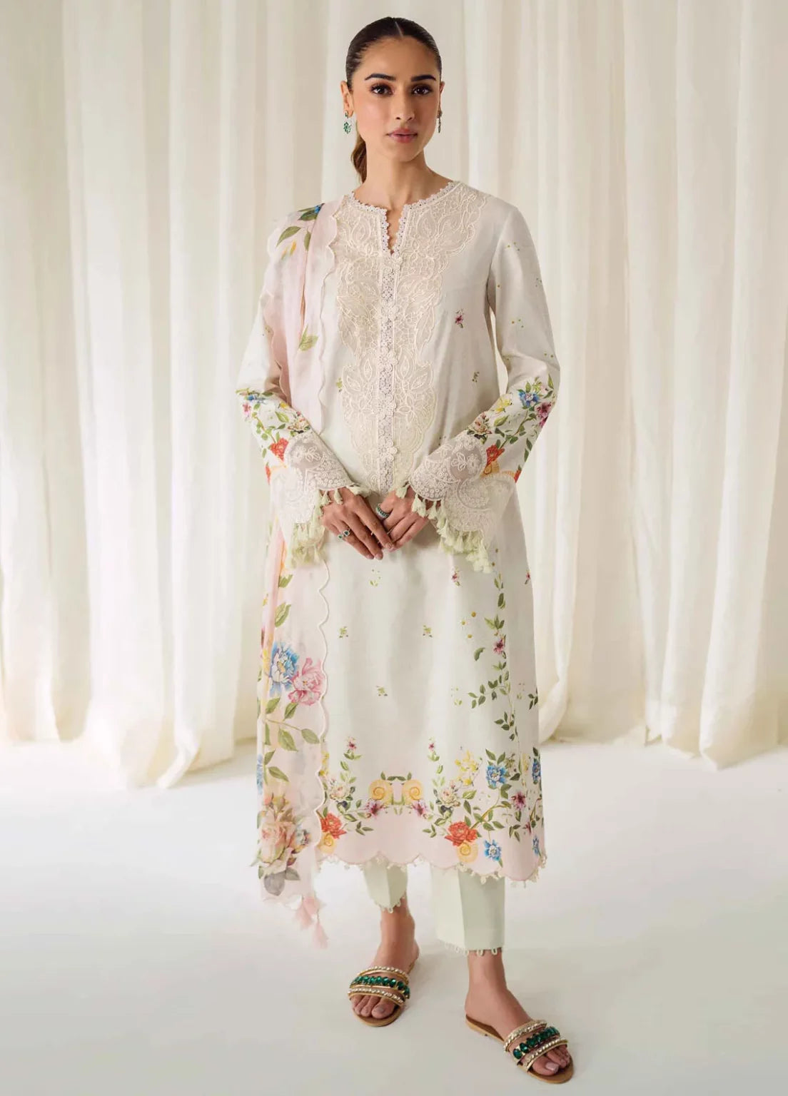 Jose | Qprints By Qalamkar Embroidered Lawn 2024