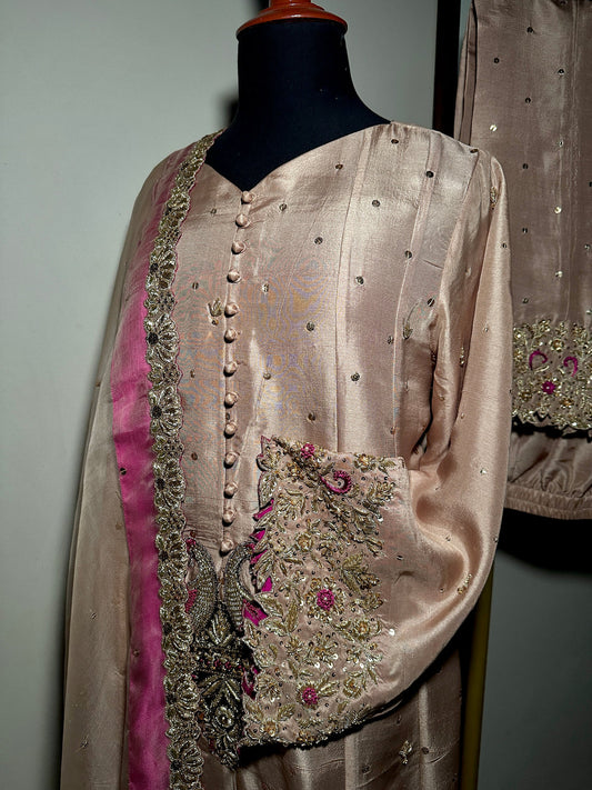 Moor Set x Custom Formal | Zainab Shamsi Studio