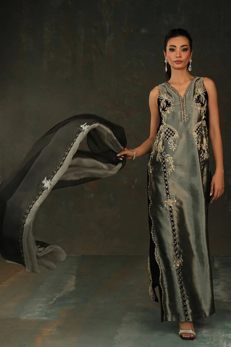 Celestia Shirt And Pants | VELVET ECLIPSE '25 | FARIDA HASAN